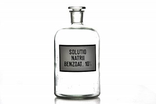 Lahev Solutio Natrii Benzoat. 10%