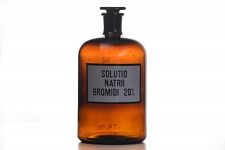 Lahev Solutio Natrii Bromidi 20%