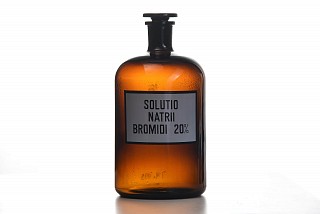 Lahev Solutio Natrii Bromidi 20%