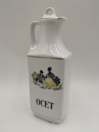 Ocet - porcelánová nádoba