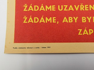 Za pakt míru - žádáme uzavření mírového paktu pěti velmocí!