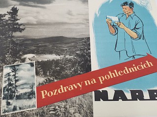 Pozdravy na pohlednicích Narpa