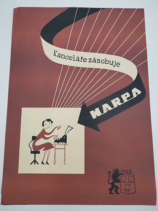 Narpa - Kancelář zásobuje Narpa