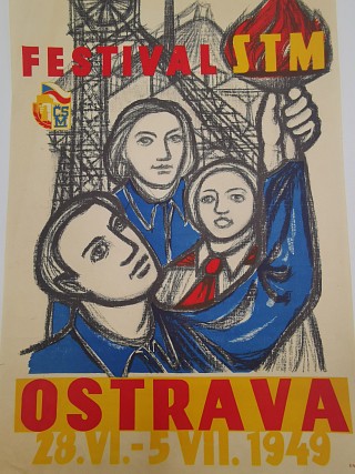 Festival STM Ostrava 1949