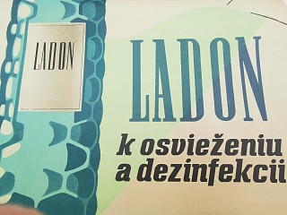 Voda po holení Ladon k osvěženiu a dezinfekcii