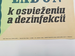 Voda po holení Ladon k osvěženiu a dezinfekcii