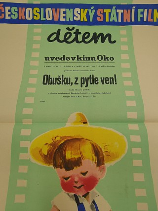 Obušku z pytle ven - Filmový plakát