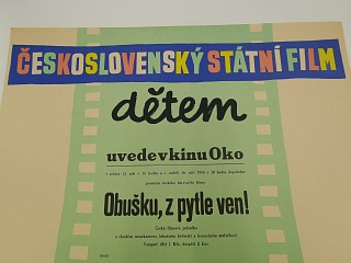 Obušku z pytle ven - Filmový plakát