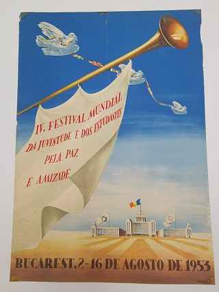 Bucarest 1953 IV.festival Mundial, 1953