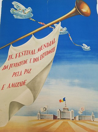 Bucarest 1953 IV.festival Mundial, 1953