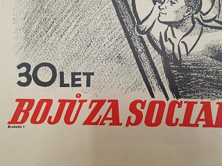 30 let Rudého práva 30 let bojů za socialismus