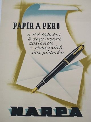 Narpa - Papír a pero