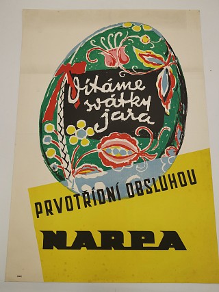 Narpa - Prvotřídní obsluhou otvíráme svátky jara