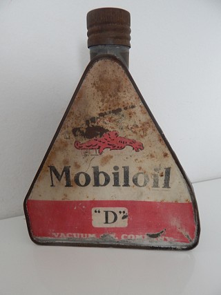 Mobiloil plechovka