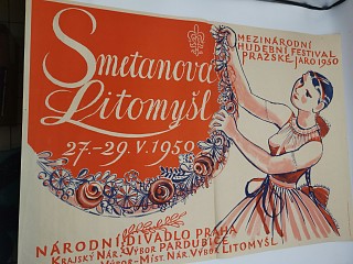 Smetanova Litomyšl 1950