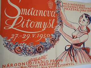 Smetanova Litomyšl 1950