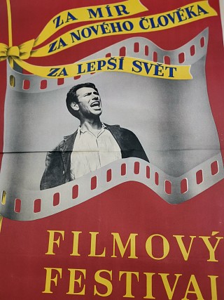 Za mír, za nového člověka, za lepší svět - Pardubice 1951 Filmový festival