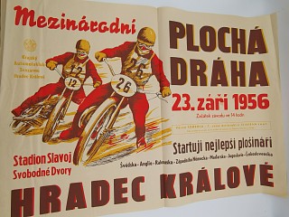 Mezinárodní plochá dráha 1956 Hradec Králové