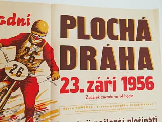 Mezinárodní plochá dráha 1956 Hradec Králové