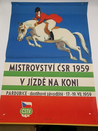 Mistrovství ČSR 1959 v jízdě na koni  - Pardubice