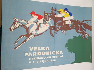 Velká pardubická 1959 mezinárodní meeting