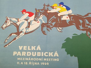 Velká pardubická 1959 mezinárodní meeting