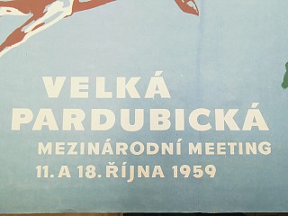 Velká pardubická 1959 mezinárodní meeting