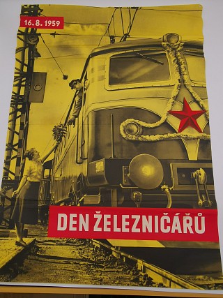 16.8.1959 Den železničářů