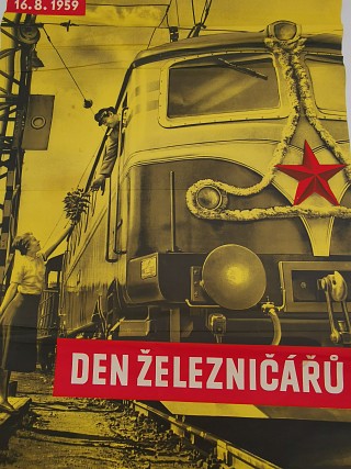 16.8.1959 Den železničářů