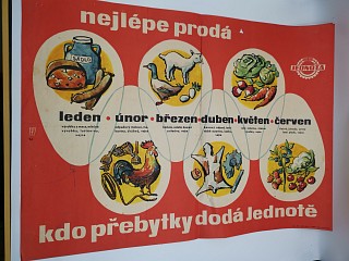 Nejlépe prodá, kdo přebytky dodá Jednotě