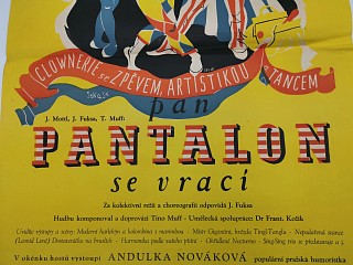 Pantalon se vraci - Choceň 1955