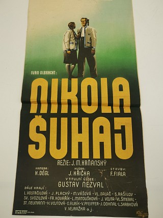 Nikola šuhaj - filmový plakát