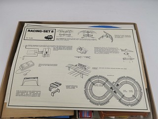 Racing-set 8 - dětská autodráha