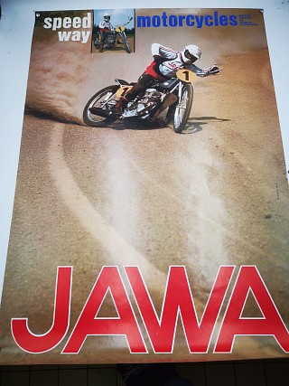 Jawa - speed way 1978