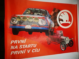 Škoda - První na startu,první v cíli