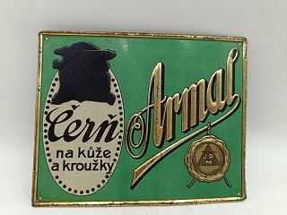 Armal - čerň na kůže a kroužky