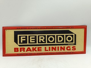 FERODO - brake linings fa.Kovar Prag Karlovo nam.30