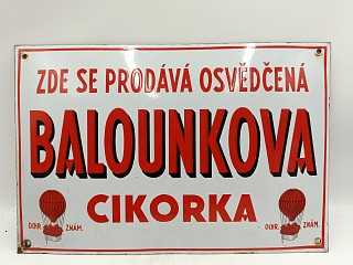 Balounkova cikorka - zde se prodává