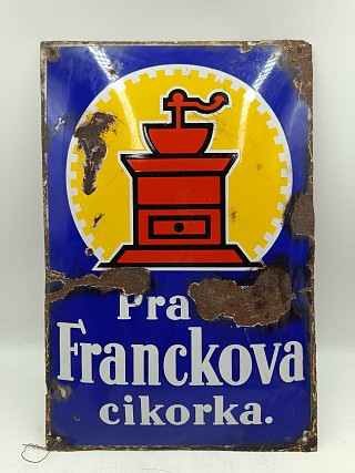 Pravá Franckova cikorka