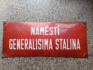 Náměstí generalisima Stalina