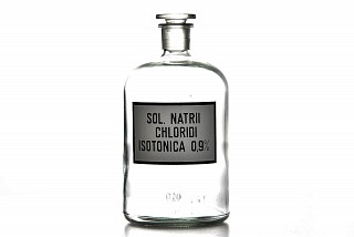 Lahev Sol. Natrii Chloridi Isotonica 0,9%