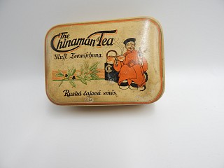 Chinaman Tea - reklamní krabička